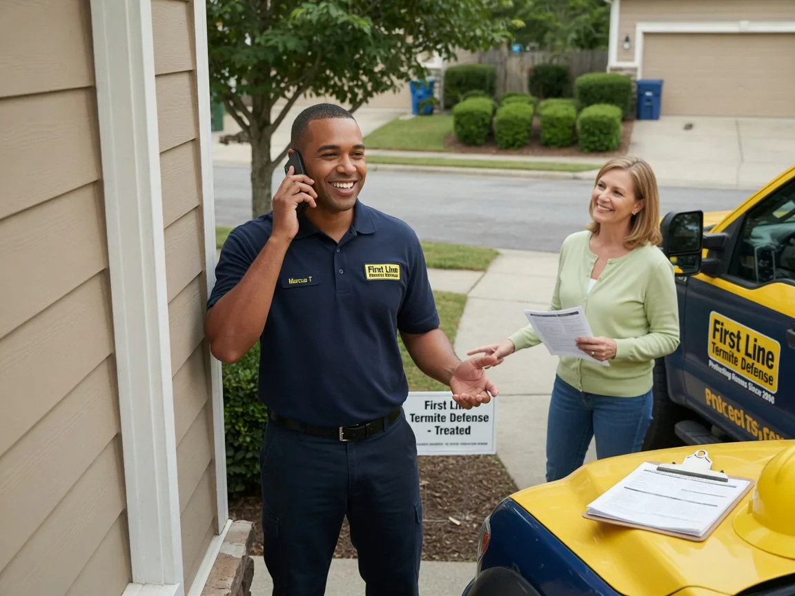 Termite Treatment Buffalo, IA FAQs