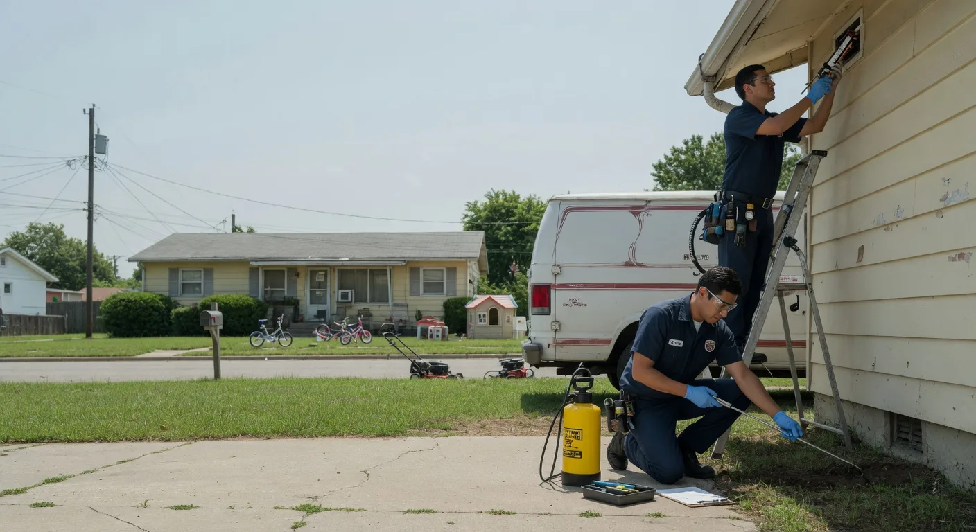 Termite Treatment in Buffalo, IA near me